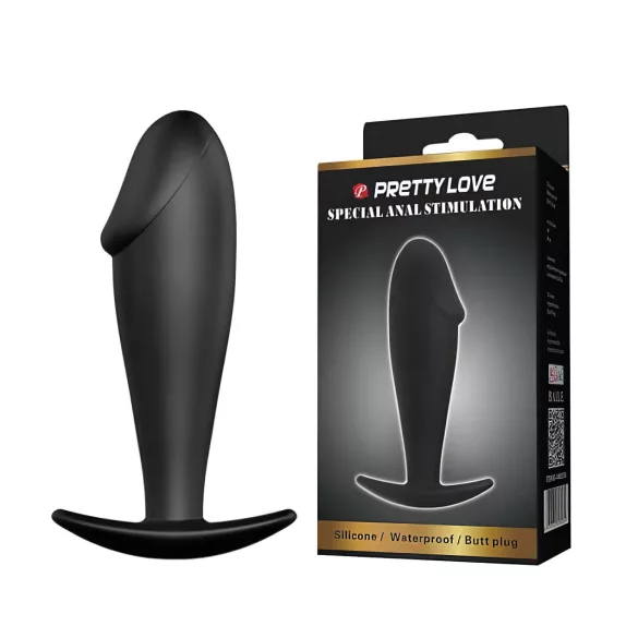Pretty Love Anal Stimulation Plug - analplugg (svart)