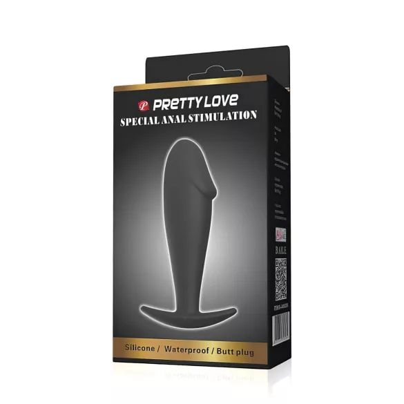 Pretty Love Anal Stimulation Plug - analplugg (svart)