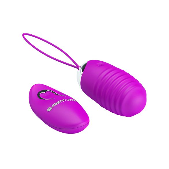 Pretty Love Jessica - vibratorägg (lila)