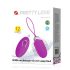 Pretty Love Jessica - vibratorägg (lila)