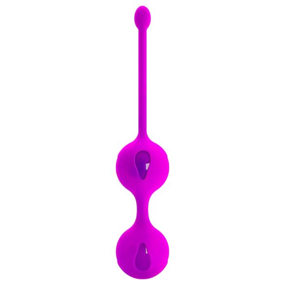 Pretty Love Kegel Up II - Geishakulor Duo (lila)