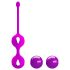 Pretty Love Kegel Up II - Geishakulor Duo (lila)