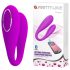 Pretty Love August - smart G-punkt och klitorisstimulator (rosa)