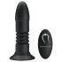 Pretty Love Magic - svart stötande analvibrator