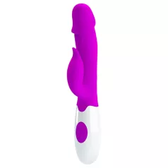   Pretty Love - Rabbitvibrator med klitorisarm - silikon - lila