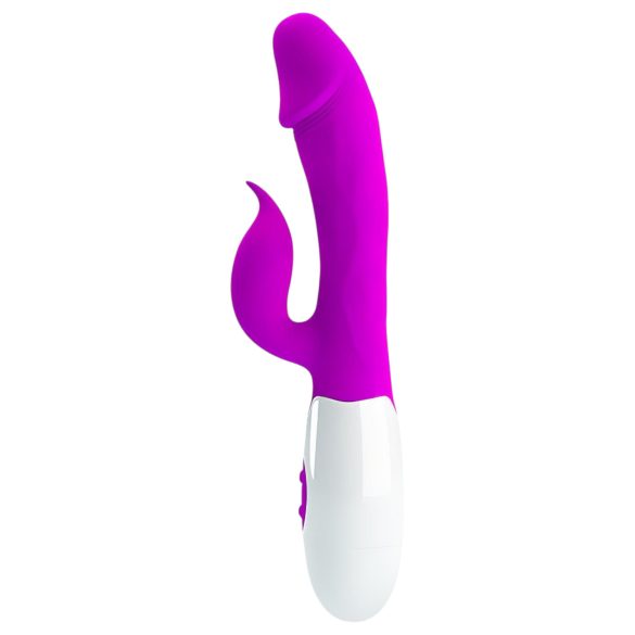 Pretty Love - Rabbitvibrator med klitorisarm - silikon - lila