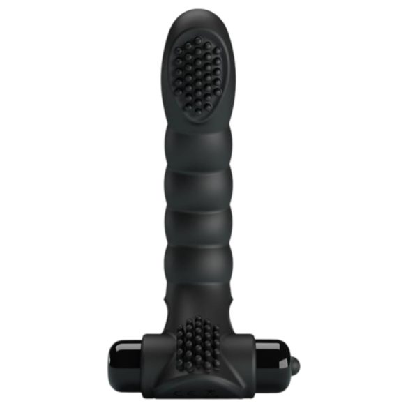 Pretty Love Alexander - fingervibrator - vibrator - svart