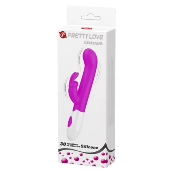 Pretty Love Centaur - G-punktvibrator med klitorisstimulator (lila)
