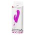 Pretty Love Centaur - G-punkt vibrator med klitkittlare (lila)