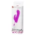 Pretty Love Centaur - G-punktvibrator med klitorisstimulator (lila)