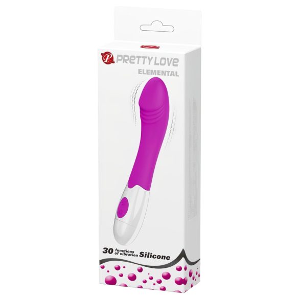 Pretty Love Elemental - G-punktsvibrator - lila