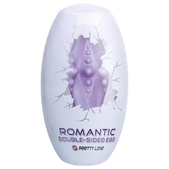 Pretty Love Romantic - masturbatorägg - lila