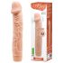 Baile Barbara - realistisk vibrator - 22,5 cm - naturfärg