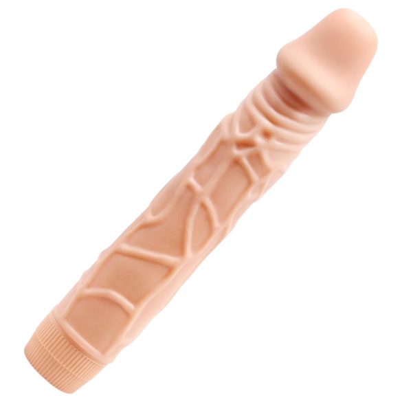 Baile Barbara - realistisk vibrator - 22,5 cm - naturfärg