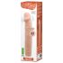 Baile Barbara - realistisk vibrator - 22,5 cm - naturfärg