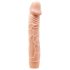 Baile Barbara - realistisk vibrator - 22,5 cm - naturfärg