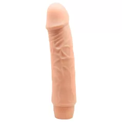 Baile Barbara - realistisk vibrator - 19,5 cm - naturfärg
