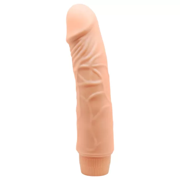 Baile Barbara - realistisk vibrator - 19,5 cm - naturfärg