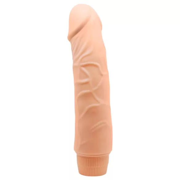 Baile Barbara - realistisk vibrator - 19,5 cm - naturfärg