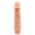 Baile Barbara - realistisk vibrator - 19,5 cm - naturfärg