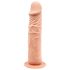 Baile Barbara Calvin - realistisk dildo - 20cm - hudfärgad
