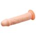 Baile Barbara Calvin - realistisk dildo - 20cm - hudfärgad
