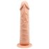 Baile Barbara Calvin - realistisk dildo - 20cm - hudfärgad