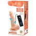 Baile Barbara Märke - naturtrogen, roterande vibrator - 15 cm (natur)