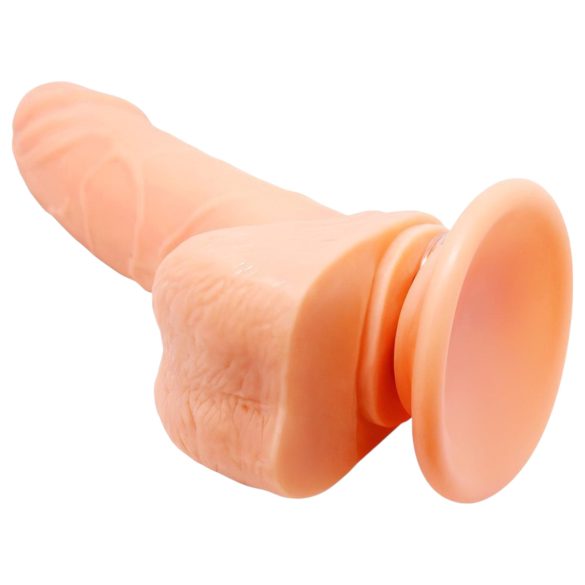 Baile Barbara Mark - realistisk roterande vibrator - 15 cm - hudfärgad