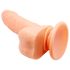 Baile Barbara Märke - naturtrogen, roterande vibrator - 15 cm (natur)