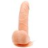 Baile Barbara Märke - naturtrogen, roterande vibrator - 15 cm (natur)