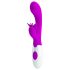 Pretty Love Butterfly Kiss - rabbitvibrator med klitorisstimulering