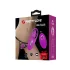 Pretty Love Wild Rabbit - rabbitvibrator med klitorisstimulans - silikon rosa
