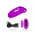 Pretty Love Wild Rabbit - rabbitvibrator med klitorisstimulans - silikon rosa