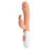 Pretty Love Easter Bunny - rabbitvibrator med klitorisstimulans - natur