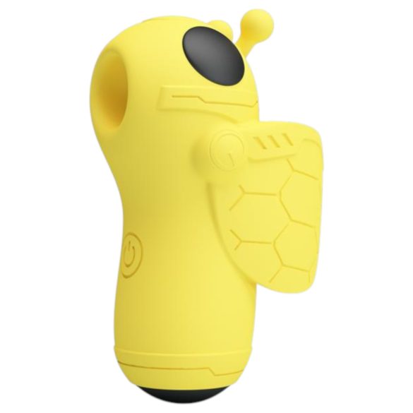 Pretty Love Magic Bee - klitorisvibrator för fingret (gul)