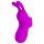 Pretty Love Bunny - kanin fingertoppvibrator (lila)