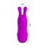 Pretty Love Bunny - kanin fingertoppvibrator (lila)
