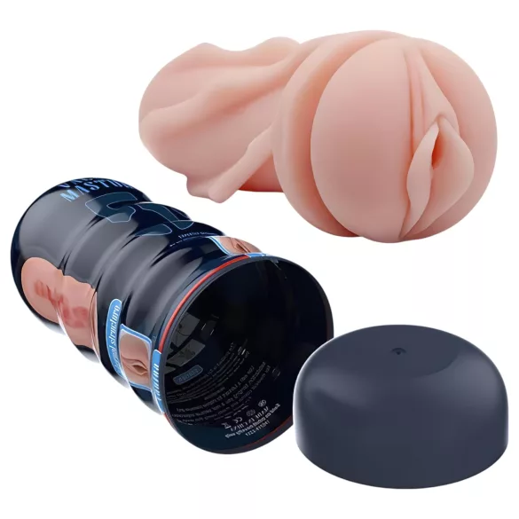 Pretty Love - masturbator vakuumkopp - realistisk vagina - naturfärg