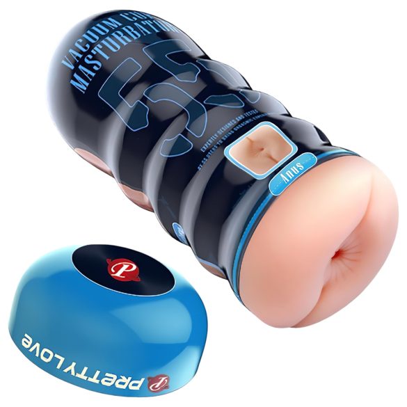 Pretty Love Vacuum Cup - realistisk onaniprodukt (hudfärgad)