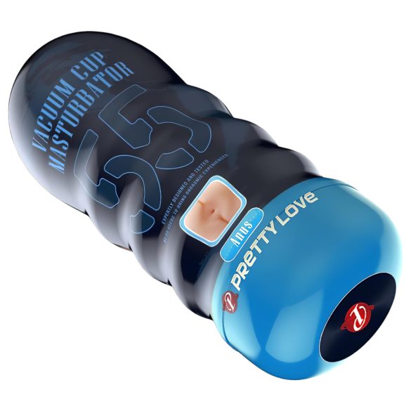 Pretty Love - masturbator med realistisk anus - naturfärg