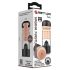 Pretty Love Emily - realistisk svart onaniprodukt