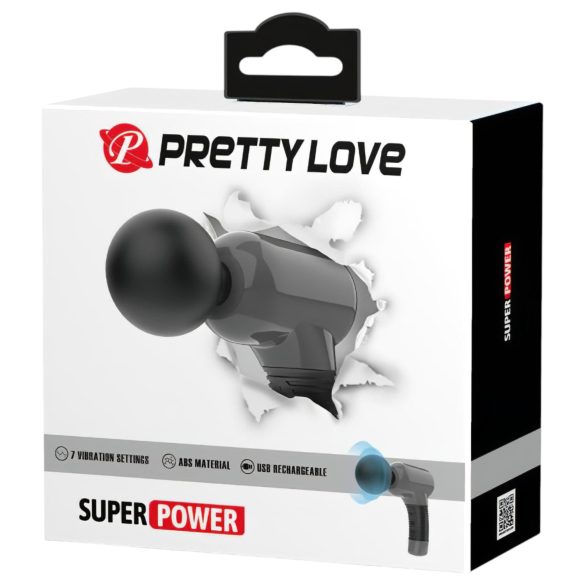 Pretty Love Magic Gun - massagepistol - svart