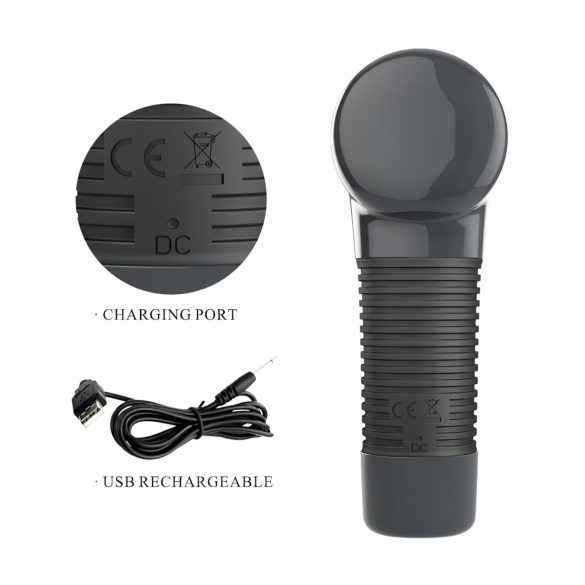 Pretty Love Magic Gun - massagepistol - svart