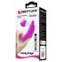 Pretty Love Delphini - delfinformatad vibrator för finger (lila)