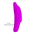Pretty Love Delphini - delfinformatad vibrator för finger (lila)