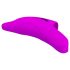 Pretty Love Delphini - delfinformatad vibrator för finger (lila)