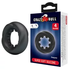 Crazy Bull - penisring - stimulerande - svart
