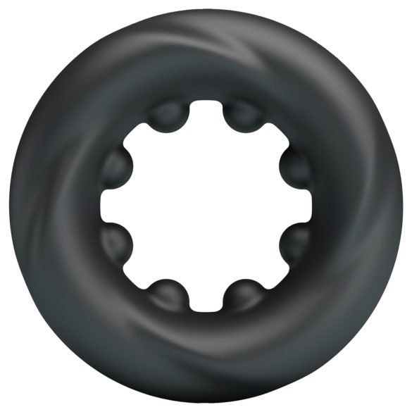 Crazy Bull - penisring - stimulerande - svart