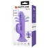 Pretty Love Killmoulis - G-punkts- och slickvibrator (lila)